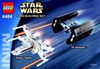 Bauanleitungen LEGO - 4484 - MINI X-wing Fighter™ & TIE Advanced™: Page 1