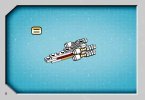 Bauanleitungen LEGO - 4484 - MINI X-wing Fighter™ & TIE Advanced™: Page 6