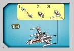 Bauanleitungen LEGO - 4484 - MINI X-wing Fighter™ & TIE Advanced™: Page 8