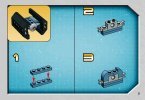 Bauanleitungen LEGO - 4484 - MINI X-wing Fighter™ & TIE Advanced™: Page 9