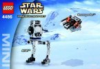 Bauanleitungen LEGO - 4486 - MINI AT-ST™ & Snowspeeder™: Page 1