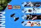 Bauanleitungen LEGO - 4487 - MINI Jedi Starfighter™ & Slave I™: Page 9