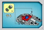 Bauanleitungen LEGO - 4488 - MINI Millennium Falcon™: Page 13