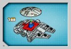 Bauanleitungen LEGO - 4488 - MINI Millennium Falcon™: Page 18