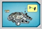 Bauanleitungen LEGO - 4488 - MINI Millennium Falcon™: Page 19