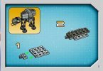 Bauanleitungen LEGO - 4489 - MINI AT-AT™: Page 3