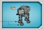 Bauanleitungen LEGO - 4489 - MINI AT-AT™: Page 13