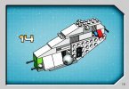 Bauanleitungen LEGO - 4490 - MINI Republic Gunship™: Page 15