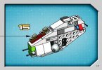 Bauanleitungen LEGO - 4490 - MINI Republic Gunship™: Page 17