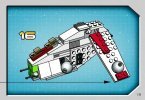 Bauanleitungen LEGO - 4490 - MINI Republic Gunship™: Page 19