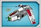 Bauanleitungen LEGO - 4490 - MINI Republic Gunship™: Page 21