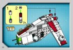 Bauanleitungen LEGO - 4490 - MINI Republic Gunship™: Page 22