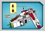 Bauanleitungen LEGO - 4490 - MINI Republic Gunship™: Page 23