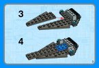 Bauanleitungen LEGO - 4492 - MINI Star Destroyer™: Page 3