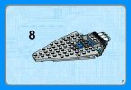 Bauanleitungen LEGO - 4492 - MINI Star Destroyer™: Page 7