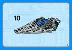 Bauanleitungen LEGO - 4492 - MINI Star Destroyer™: Page 9