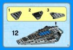 Bauanleitungen LEGO - 4492 - MINI Star Destroyer™: Page 11