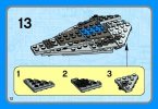 Bauanleitungen LEGO - 4492 - MINI Star Destroyer™: Page 12