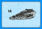 Bauanleitungen LEGO - 4492 - MINI Star Destroyer™: Page 13