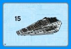 Bauanleitungen LEGO - 4492 - MINI Star Destroyer™: Page 14