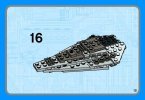 Bauanleitungen LEGO - 4492 - MINI Star Destroyer™: Page 15