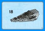 Bauanleitungen LEGO - 4492 - MINI Star Destroyer™: Page 17