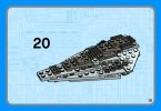 Bauanleitungen LEGO - 4492 - MINI Star Destroyer™: Page 19