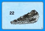 Bauanleitungen LEGO - 4492 - MINI Star Destroyer™: Page 21