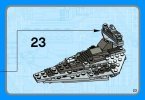 Bauanleitungen LEGO - 4492 - MINI Star Destroyer™: Page 23