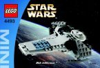 Bauanleitungen LEGO - 4493 - MINI Sith Infiltrator™: Page 1