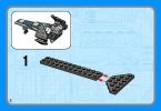 Bauanleitungen LEGO - 4493 - MINI Sith Infiltrator™: Page 2