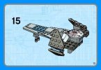 Bauanleitungen LEGO - 4493 - MINI Sith Infiltrator™: Page 13