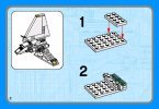 Bauanleitungen LEGO - 4494 - MINI Imperial Shuttle™: Page 2