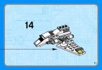 Bauanleitungen LEGO - 4494 - MINI Imperial Shuttle™: Page 11