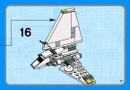 Bauanleitungen LEGO - 4494 - MINI Imperial Shuttle™: Page 17