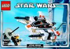 Bauanleitungen LEGO - 4500 - Rebel Snowspeeder™: Page 1