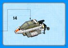 Bauanleitungen LEGO - 4500 - Rebel Snowspeeder™: Page 13