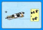 Bauanleitungen LEGO - 4500 - Rebel Snowspeeder™: Page 21