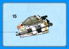 Bauanleitungen LEGO - 4500 - Rebel Snowspeeder™: Page 23