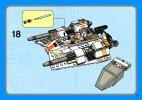 Bauanleitungen LEGO - 4500 - Rebel Snowspeeder™: Page 33