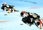 Bauanleitungen LEGO - 4500 - Rebel Snowspeeder™: Page 42