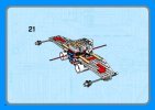 Bauanleitungen LEGO - 4502 - X-wing Fighter™: Page 18