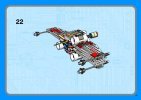 Bauanleitungen LEGO - 4502 - X-wing Fighter™: Page 23