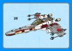 Bauanleitungen LEGO - 4502 - X-wing Fighter™: Page 45