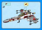 Bauanleitungen LEGO - 4502 - X-wing Fighter™: Page 46