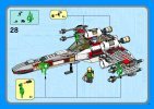 Bauanleitungen LEGO - 4502 - X-wing Fighter™: Page 47