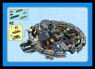 Bauanleitungen LEGO - 4504 - Millennium Falcon™: Page 45