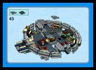 Bauanleitungen LEGO - 4504 - Millennium Falcon™: Page 46