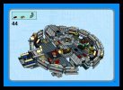 Bauanleitungen LEGO - 4504 - Millennium Falcon™: Page 47