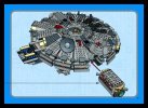 Bauanleitungen LEGO - 4504 - Millennium Falcon™: Page 61